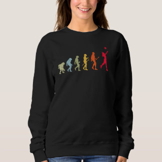 Volleyboll Evolution Volleybollspelare Volleyboll T Shirt