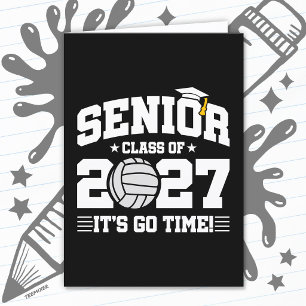 Volleyboll Examenstid Seniorklass 2027 Kort
