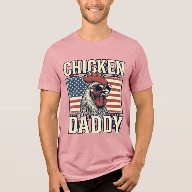 Volleyboll Farfar Vintage Rolig T-Shirt Design_1 (Framsida)