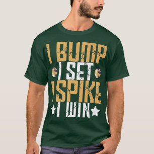 Volleyboll för herrar och damvolleybollspelare Pre T Shirt