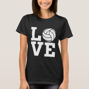 Volleyboll för Tonåring flickor, pojkar Kvinnor Ma T Shirt