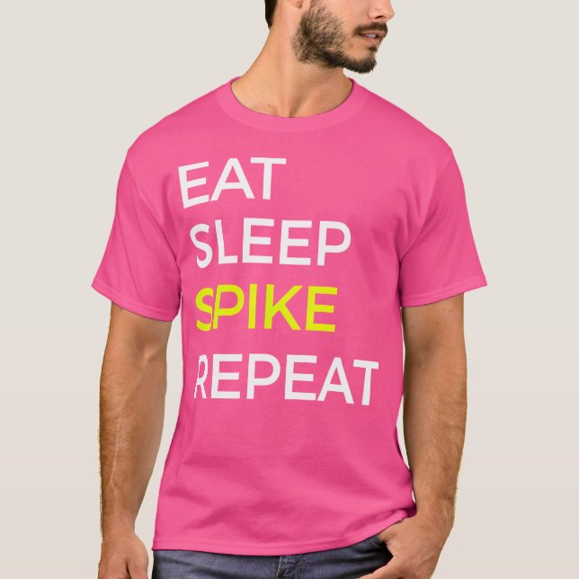 Volleyboll för tränare t shirt (Framsida)