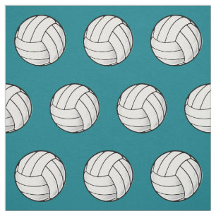 Volleyboll för volleybollfläktkricka tyg