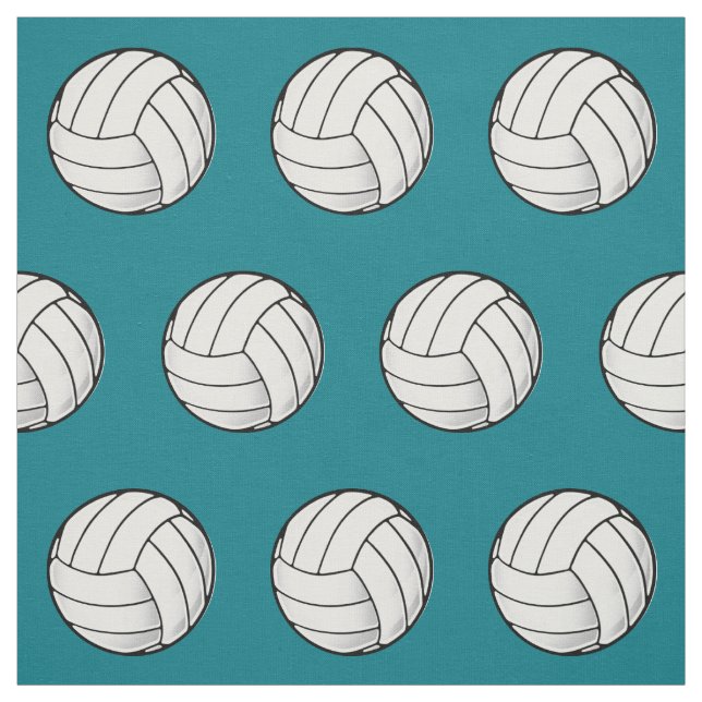 Volleyboll för volleybollfläktkricka tyg (Provkarta)