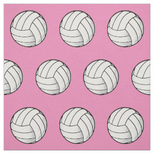 Volleyboll för volleybollfläktrosor tyg