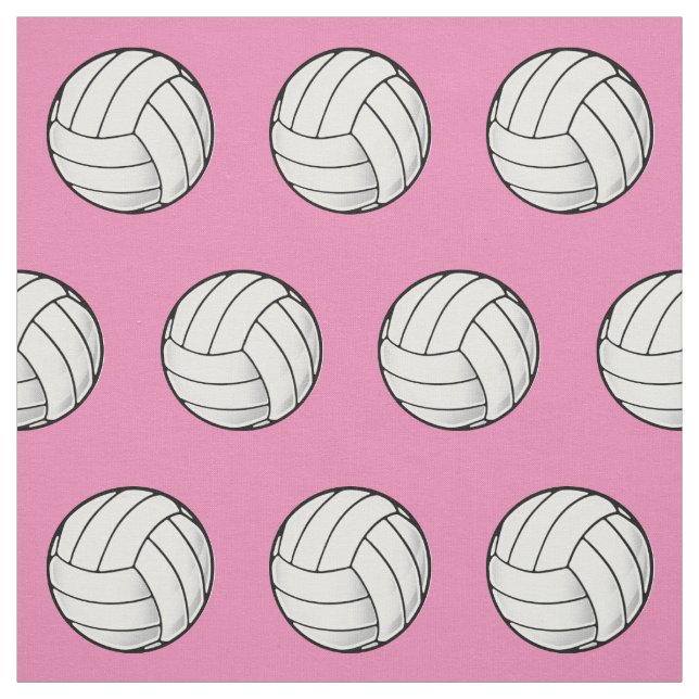 Volleyboll för volleybollfläktrosor tyg (Provkarta)