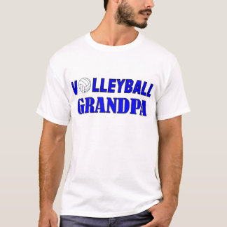 VOLLEYBOLL GRANDPA.png Tee Shirt