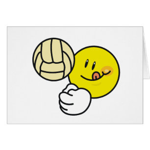 Volleyboll Hälsningskort