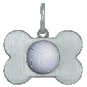 Volleyboll ID-bricka Husdjur