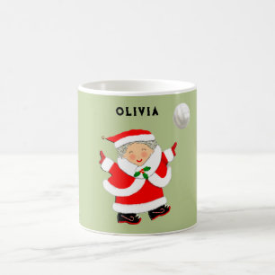 Volleyboll jul kaffemugg