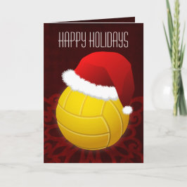 volleyboll julkort helgkort