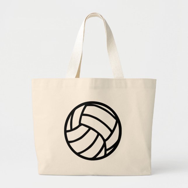 Volleyboll Jumbo Tygkasse (Framsidan)