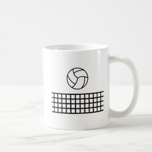 Volleyboll Kaffemugg