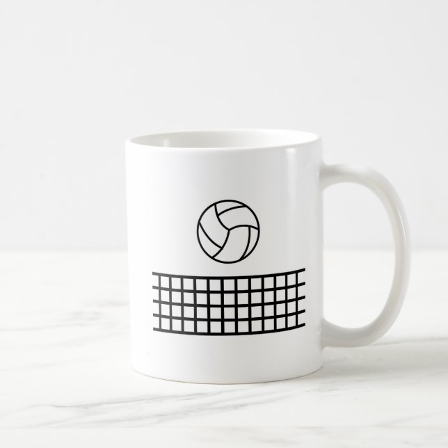 Volleyboll Kaffemugg (Höger)