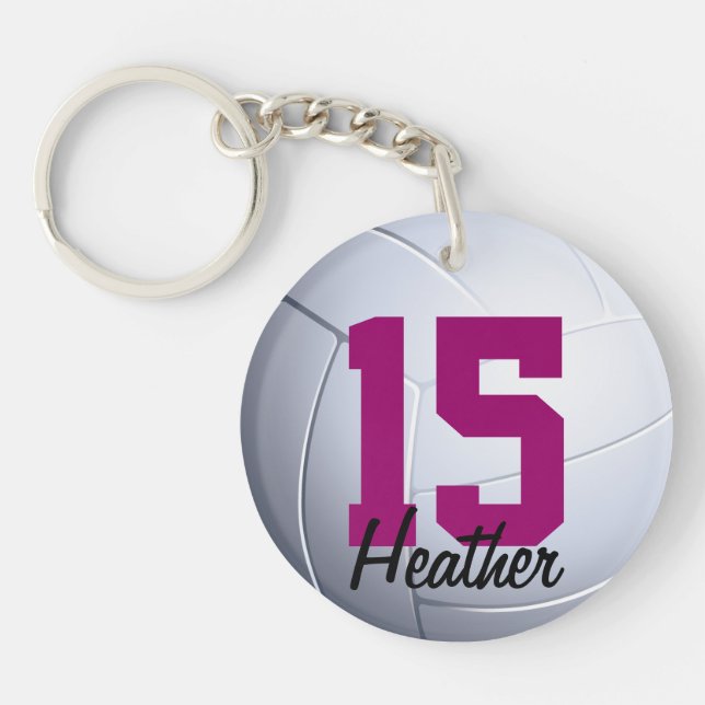 Volleyboll Keychain (Framsidan)