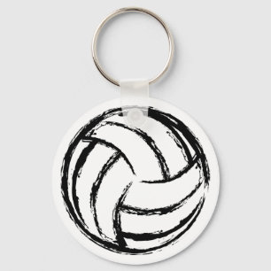Volleyboll Keychain Nyckelring