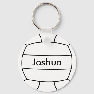 Volleyboll Keychain Nyckelring