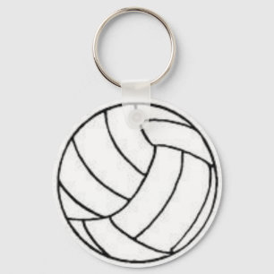 Volleyboll Keychain Nyckelring
