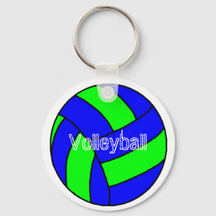 Volleyboll Keychain Nyckelring