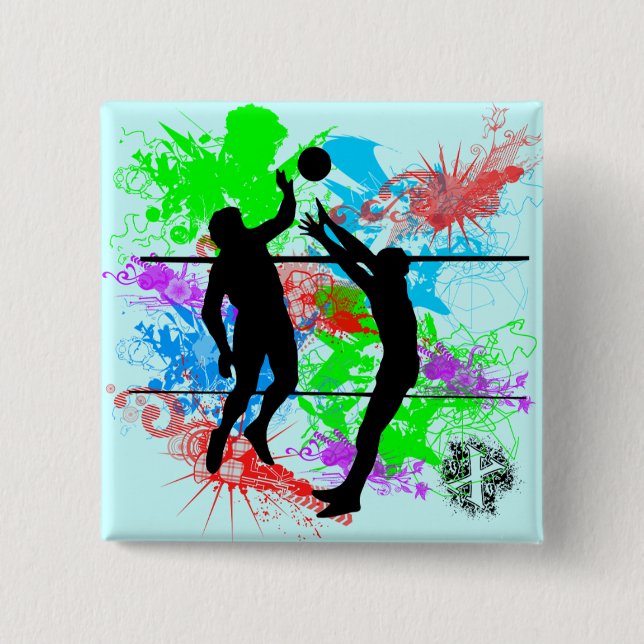 Volleyboll Knapp (Framsida)