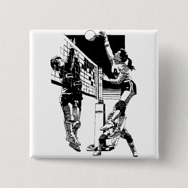 Volleyboll Knapp (Framsida)