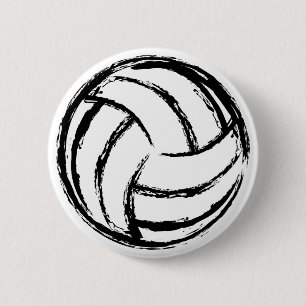 Volleyboll knäppas knapp