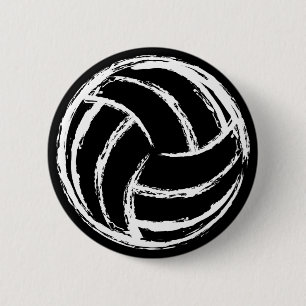 Volleyboll knäppas knapp