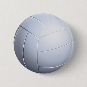 Volleyboll knäppas knapp