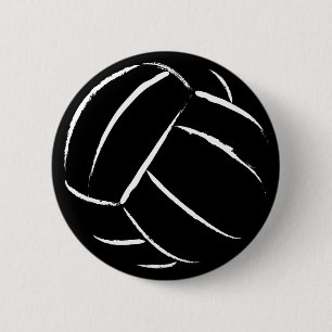 Volleyboll knäppas - skräddarsy knapp