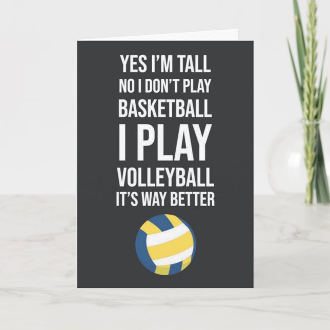 Volleyboll Kort Sport Atletisk Gymnasieelev (Framsida)