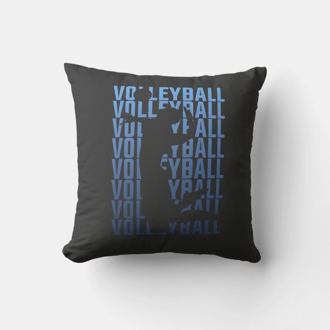 Volleyboll Kudde (Framsida)