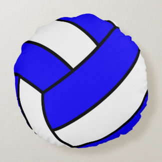Volleyboll kudder rund kudde