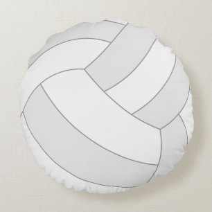 Volleyboll kudder rund kudde