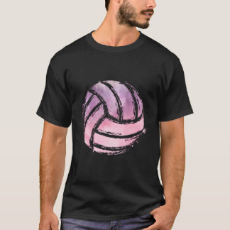 Volleyboll Lag Sport Beachvolleyboll Spelare T Shirt