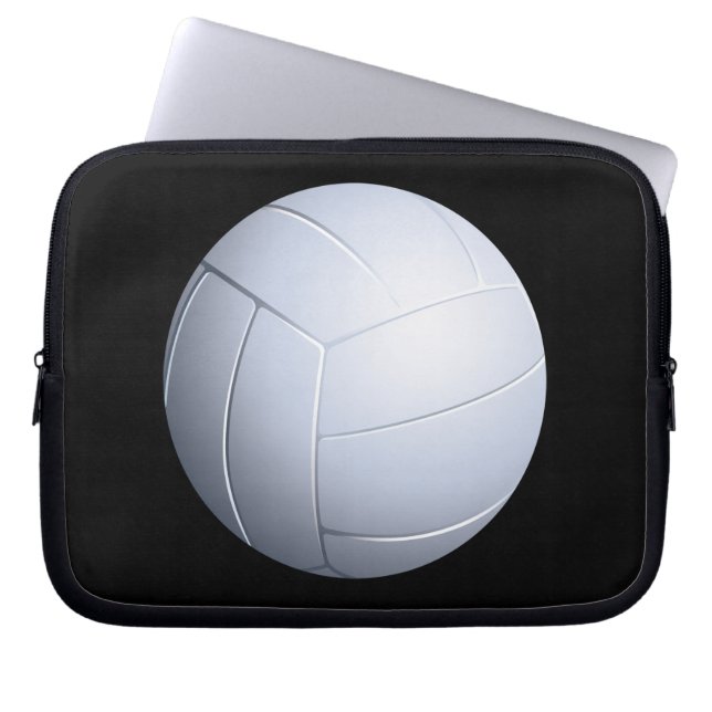 Volleyboll Laptop Fodral (Framsidan)