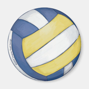 Volleyboll Magnet