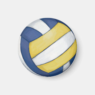 Volleyboll Magnet
