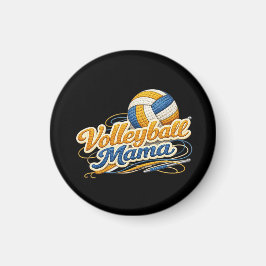 Volleyboll Mamma Magnet – Retro Volleyboll Mamma