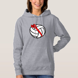 Volleyboll med pilbågen t shirt