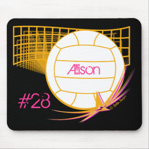 Volleyboll Mousepad Musmatta