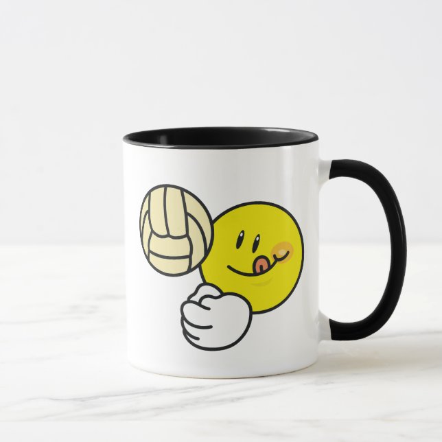 Volleyboll Mugg (Höger)