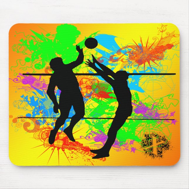 Volleyboll Musmatta (Framsidan)