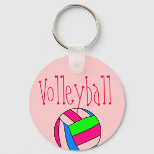 Volleyboll Nyckelring