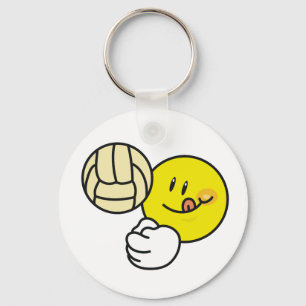 Volleyboll Nyckelring