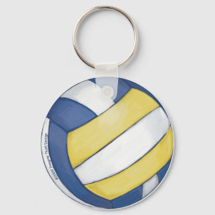 Volleyboll Nyckelring
