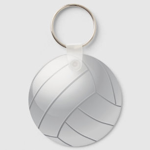 Volleyboll Nyckelring