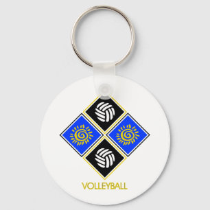 Volleyboll Nyckelring