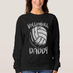 Volleyboll Pappa För Familj Matchande Spelare Lag T Shirt