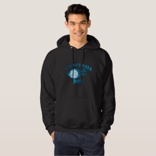 Volleyboll Pappa Hoodie