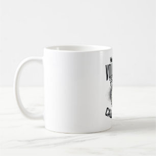 Volleyboll Pappa Min Favoritspelare Kallar Mig Pap Kaffemugg